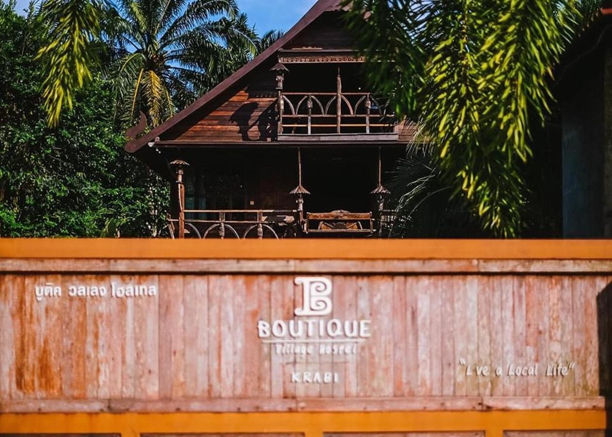 Boutique Village Hotel Ao Nang Esterno foto
